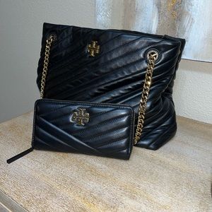 Tory Burch Kira Chevron Tote.